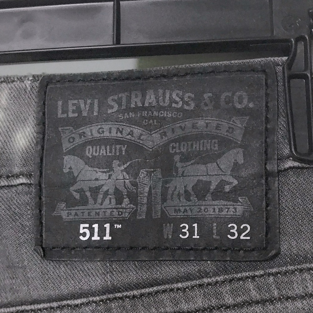 Levi’s 511 Grey 31x32